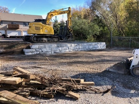Simple Verti-Block Wall
